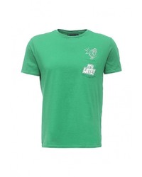 Мужская зеленая футболка от Piazza Italia