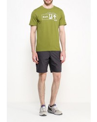 Мужская зеленая футболка от Regatta