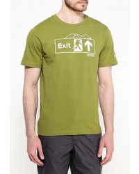 Мужская зеленая футболка от Regatta