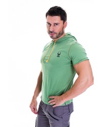 Мужская зеленая футболка от RPS