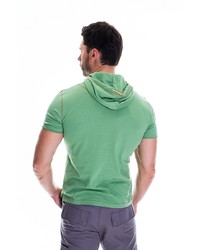 Мужская зеленая футболка от RPS