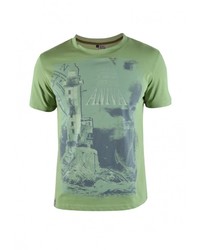 Мужская зеленая футболка от RPS