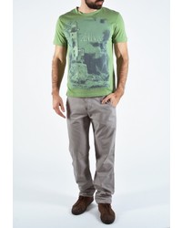 Мужская зеленая футболка от RPS