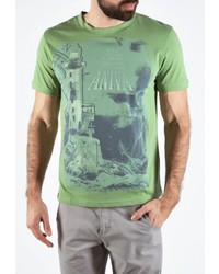 Мужская зеленая футболка от RPS