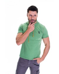 Мужская зеленая футболка от RPS