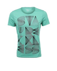 Мужская зеленая футболка от s.Oliver