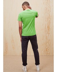 Мужская зеленая футболка от s.Oliver