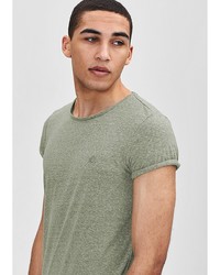 Мужская зеленая футболка от s.Oliver