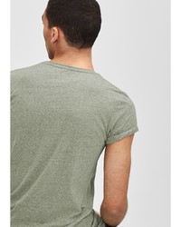 Мужская зеленая футболка от s.Oliver