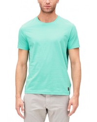 Мужская зеленая футболка от s.Oliver