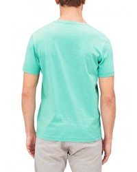 Мужская зеленая футболка от s.Oliver