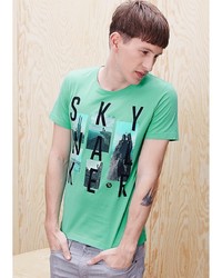 Мужская зеленая футболка от s.Oliver