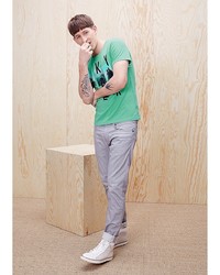 Мужская зеленая футболка от s.Oliver