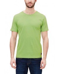 Мужская зеленая футболка от s.Oliver