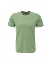 Мужская зеленая футболка от s.Oliver