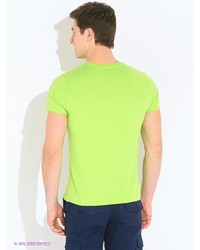 Мужская зеленая футболка от Sela