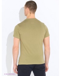 Мужская зеленая футболка от Sela