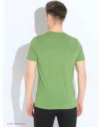 Мужская зеленая футболка от Sela