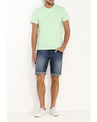 Мужская зеленая футболка от Sela