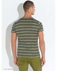 Мужская зеленая футболка от Solid