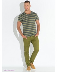 Мужская зеленая футболка от Solid