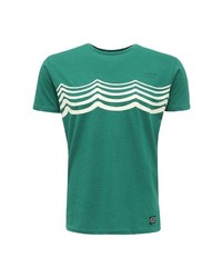 Мужская зеленая футболка от SPRINGFIELD