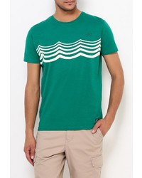 Мужская зеленая футболка от SPRINGFIELD