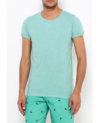 Мужская зеленая футболка от SPRINGFIELD