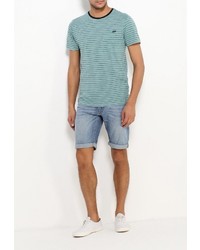 Мужская зеленая футболка от SPRINGFIELD