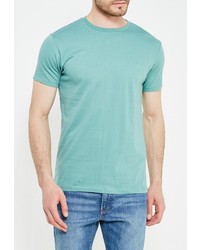 Мужская зеленая футболка от SPRINGFIELD