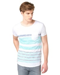 Мужская зеленая футболка от Tom Tailor