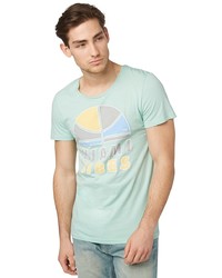 Мужская зеленая футболка от Tom Tailor