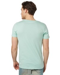 Мужская зеленая футболка от Tom Tailor