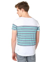 Мужская зеленая футболка от Tom Tailor