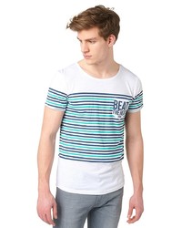 Мужская зеленая футболка от Tom Tailor