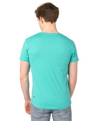 Мужская зеленая футболка от Tom Tailor