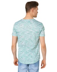 Мужская зеленая футболка от Tom Tailor