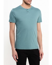 Мужская зеленая футболка от Topman