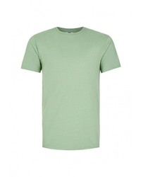 Мужская зеленая футболка от Topman