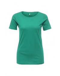 Женская зеленая футболка от United Colors of Benetton
