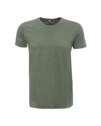 Мужская зеленая футболка от United Colors of Benetton