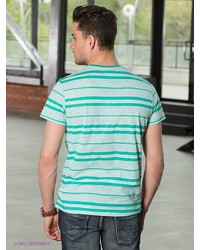 Мужская зеленая футболка от Voi Jeans