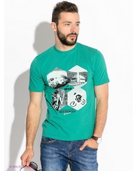 Мужская зеленая футболка от Westrenger