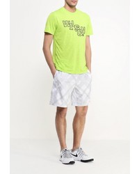 Мужская зеленая футболка от Wilson