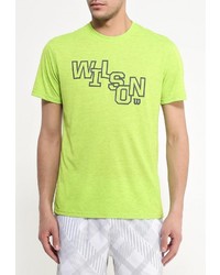 Мужская зеленая футболка от Wilson