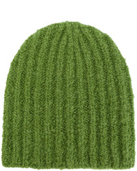Женская зеленая шапка от Isabel Marant