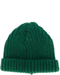 Мужская зеленая шапка от Marni