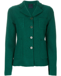 Женская зеленая шерстяная куртка от Aspesi