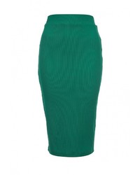 Зеленая юбка-карандаш от Finery London