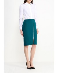 Зеленая юбка-карандаш от Incity